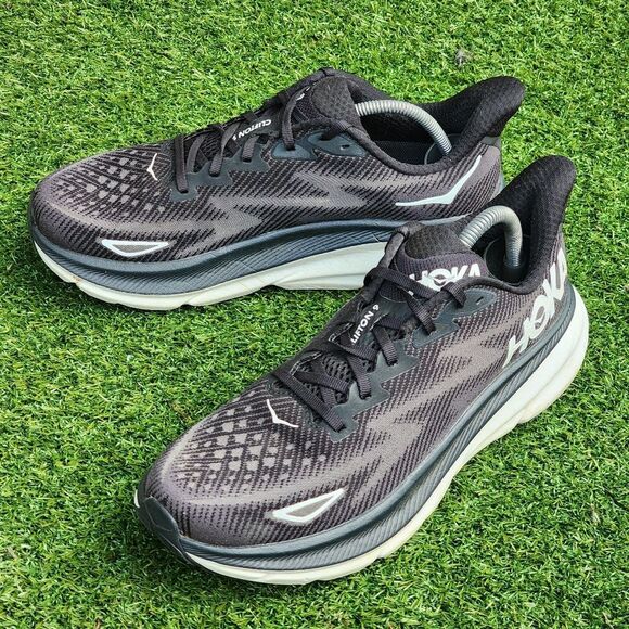 HOKA CLIFTON 9 - Mens Atheltic Shoes - SIZE 9.D - Picture 1 of 9